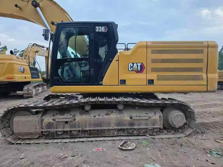 Buy Caterpillar 336E Used Excavator / 1