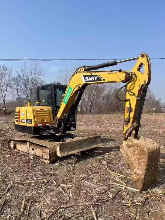 Buy Sany SY60-9 Used Excavator / 1