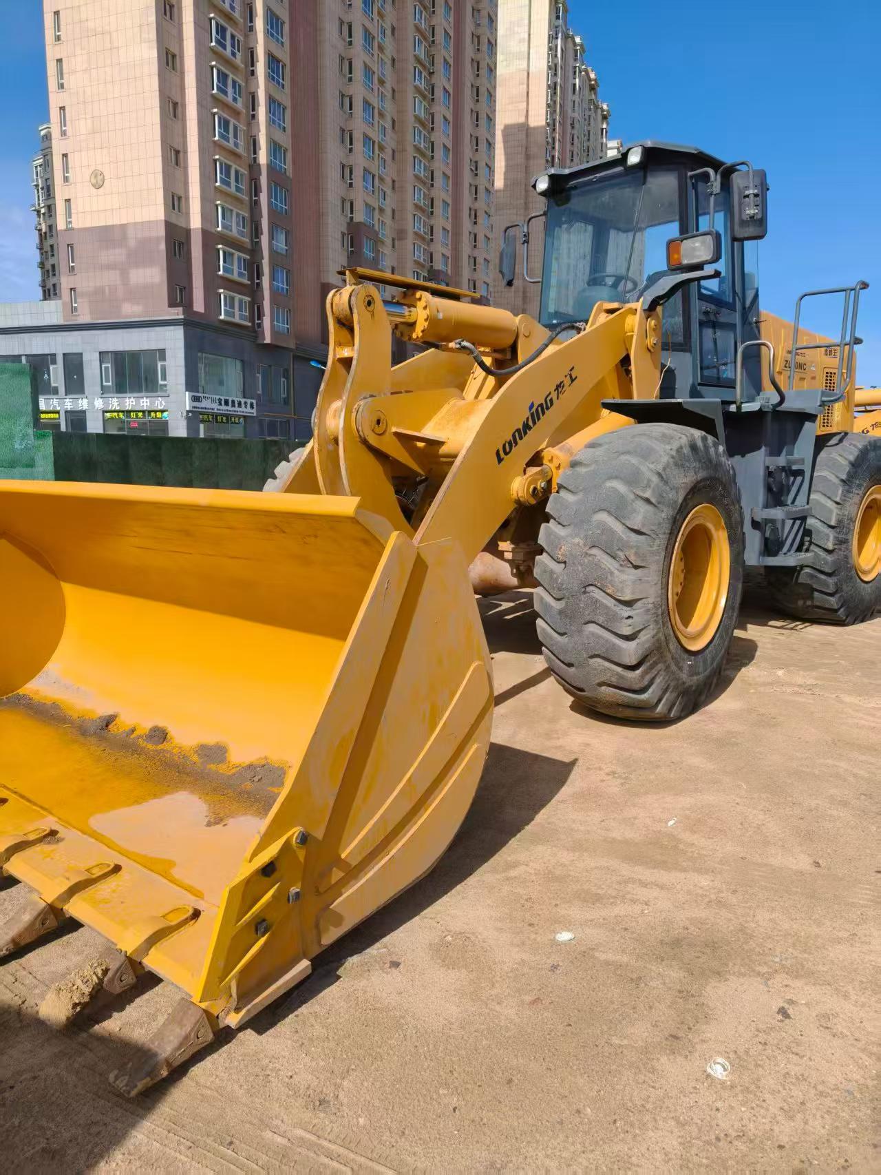 Buy Lonking ZL50NC Used Loader