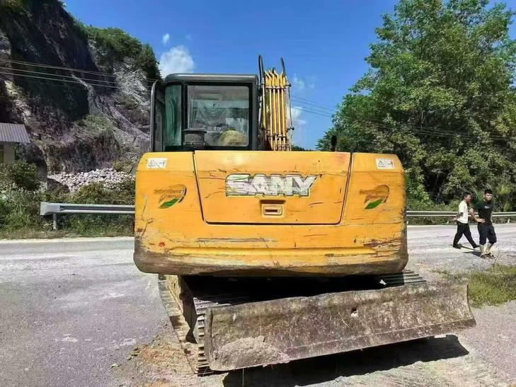 Buy Sany SY95C Used Excavator / 1