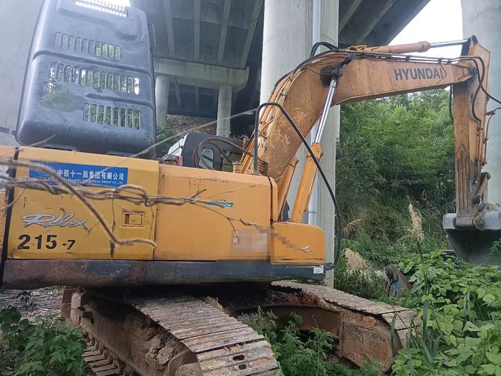 Buy Hyundai Used Excavator / 1