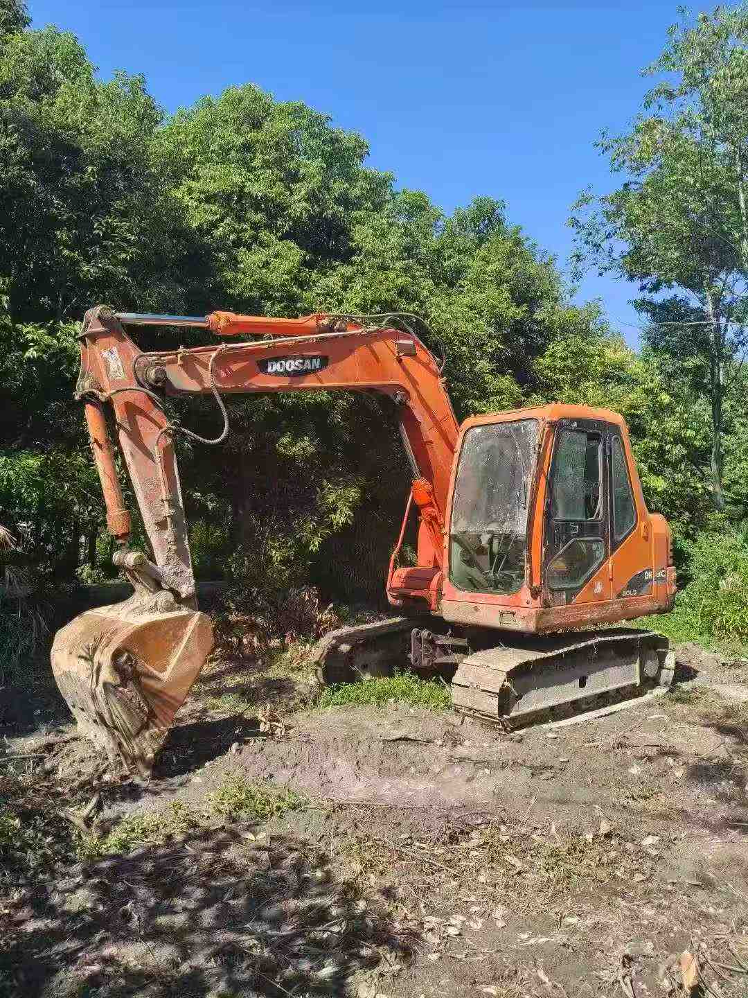 Buy Doosan DH80G Used Excavator / 5