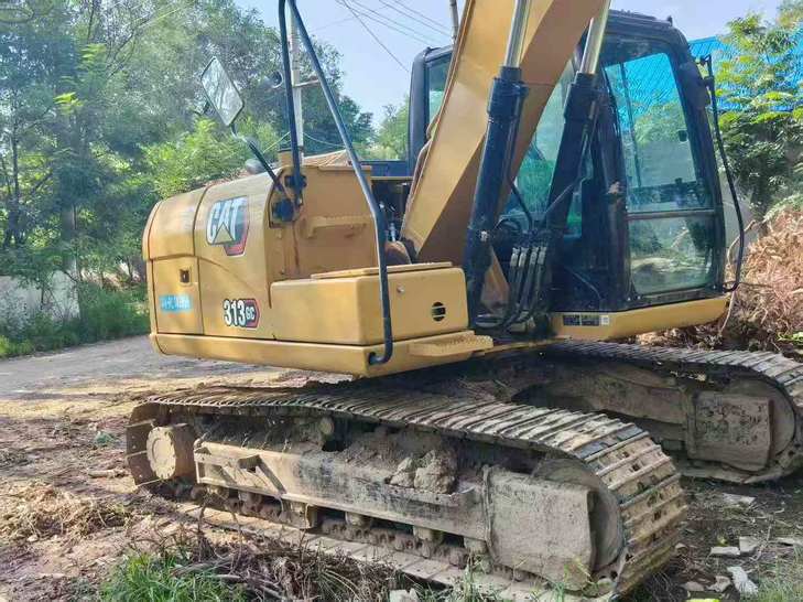Buy Caterpillar 313D Used Excavator / 1