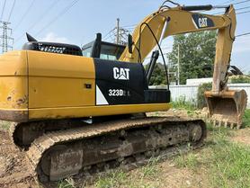 Buy Caterpillar 323D2L Used Excavator / 2 Buy Caterpillar 323D2L Used Excavator / 2