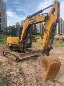 Buy Sany SY60 Used Excavator / 9 Buy Sany SY60 Used Excavator / 9