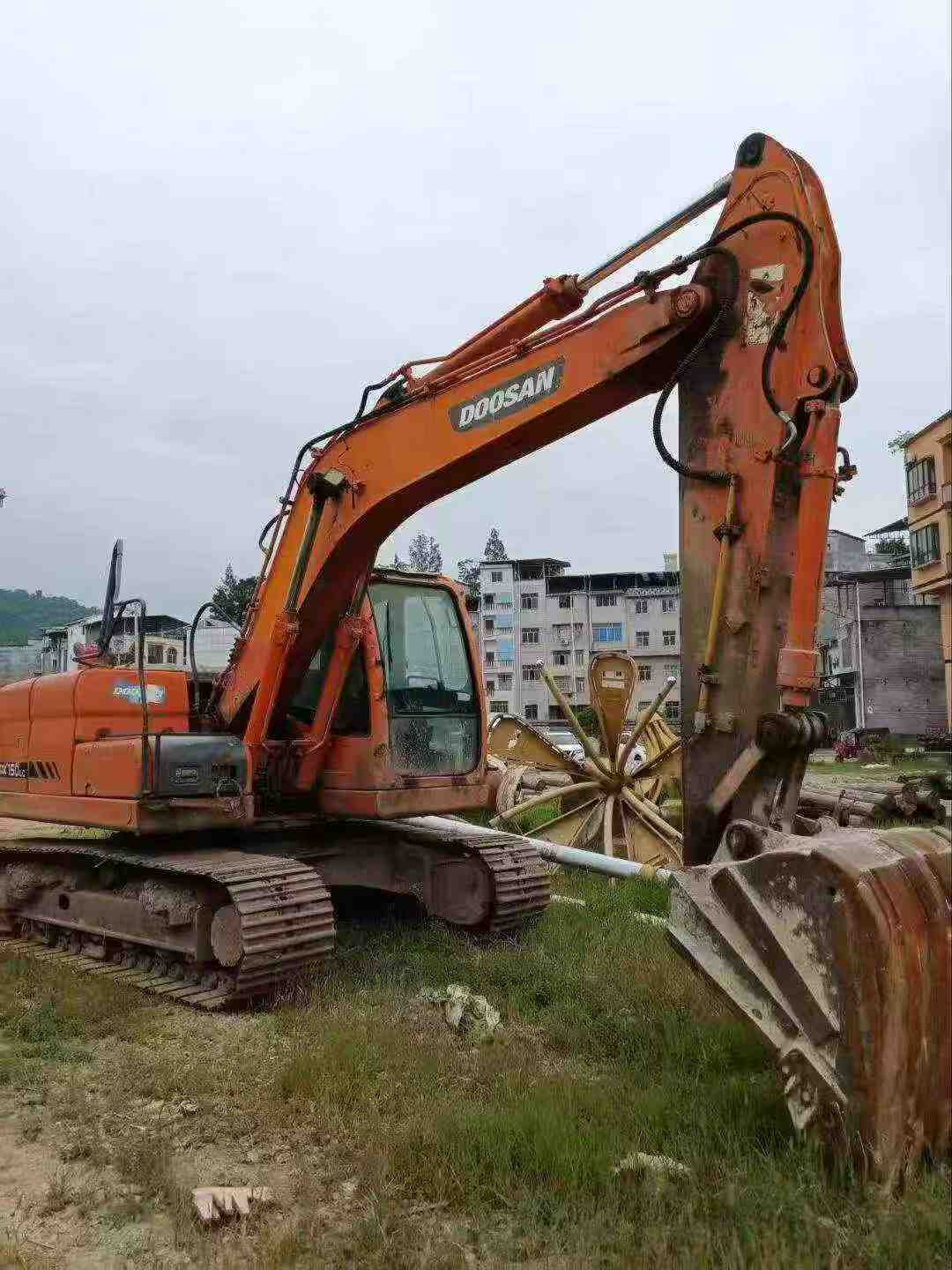 Buy Doosan DH150 Used Excavator / 4