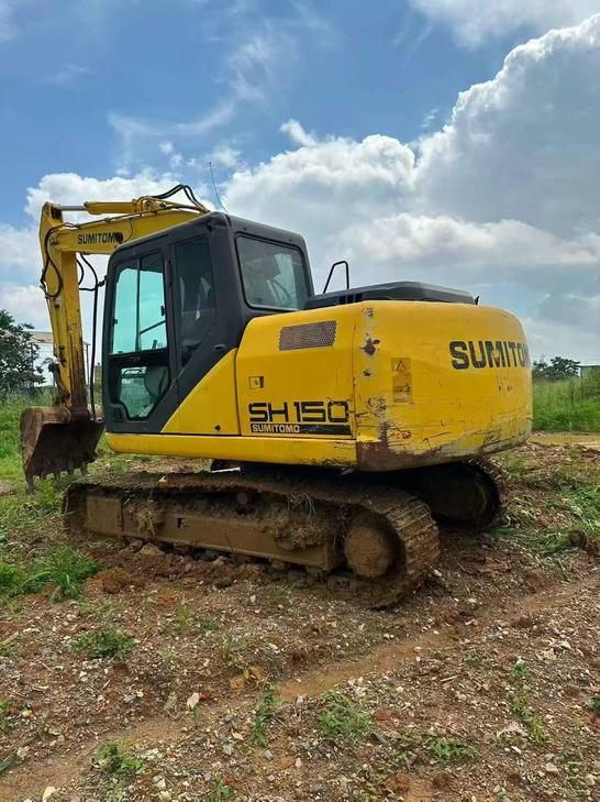 Buy Sumitomo SH130-5 Used Excavator / 1