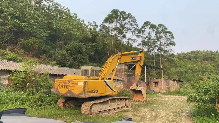 Buy Kato Used Excavator / 1