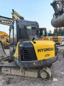 Buy Hyundai HX60 Used Excavator / 4 Buy Hyundai HX60 Used Excavator / 4