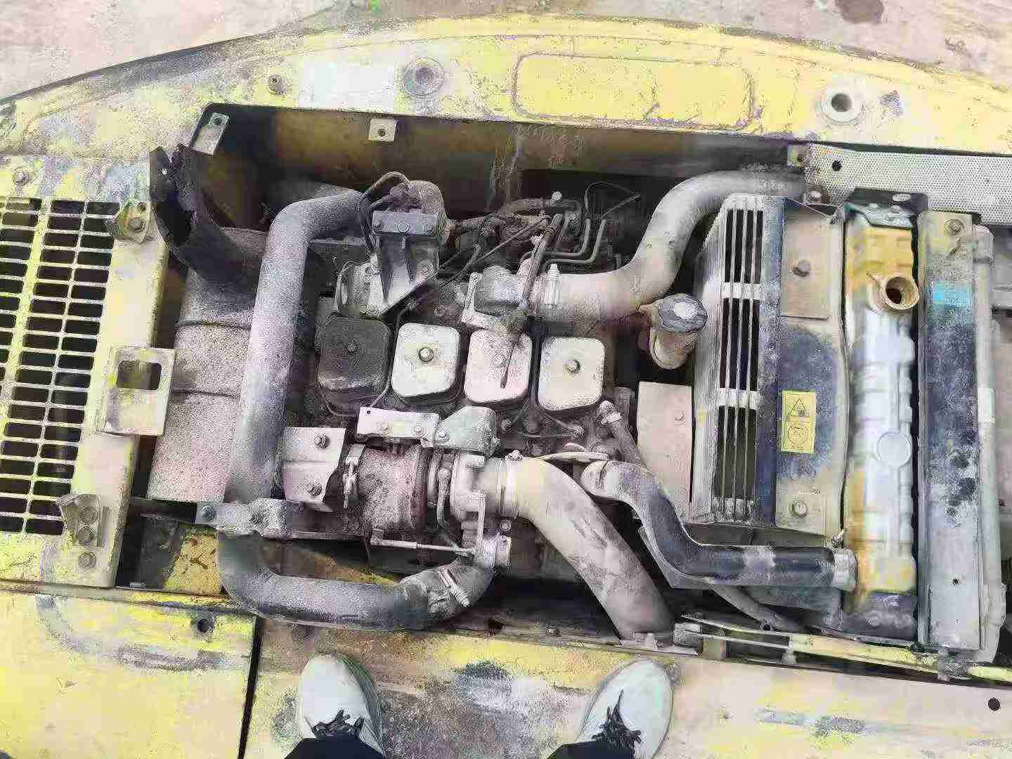Buy Komatsu PC120-6E Used Excavator / 7