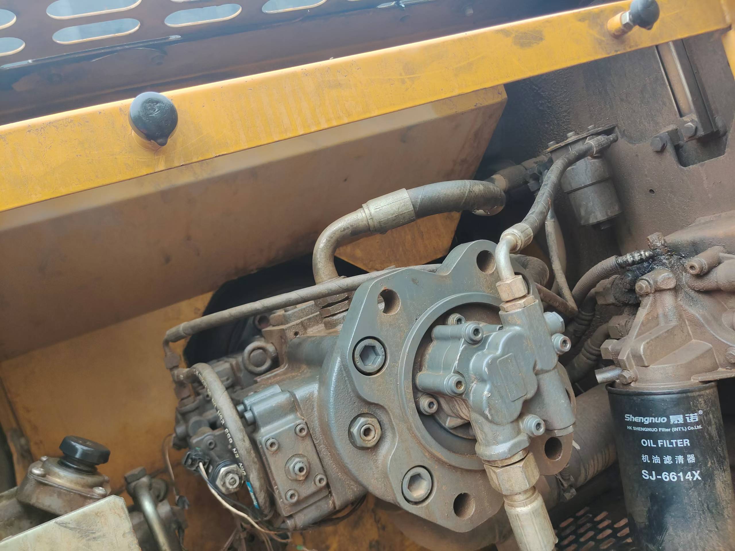 Buy Sany SY205C Used Excavator / 9