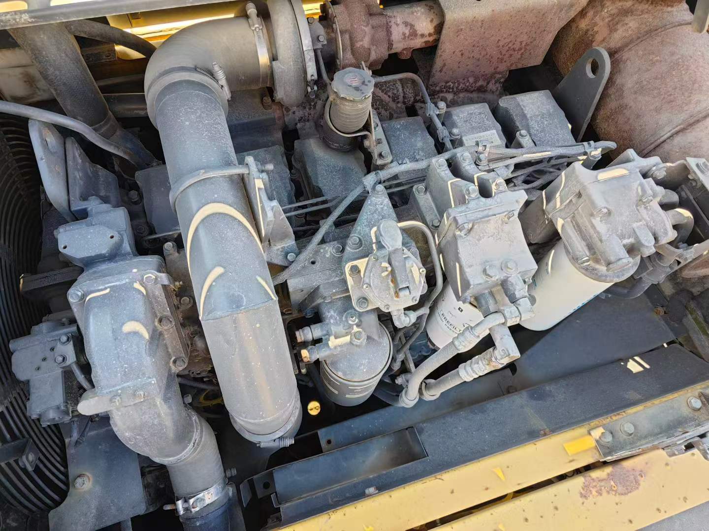 Buy Komatsu PC400-8 Used Excavator / 8