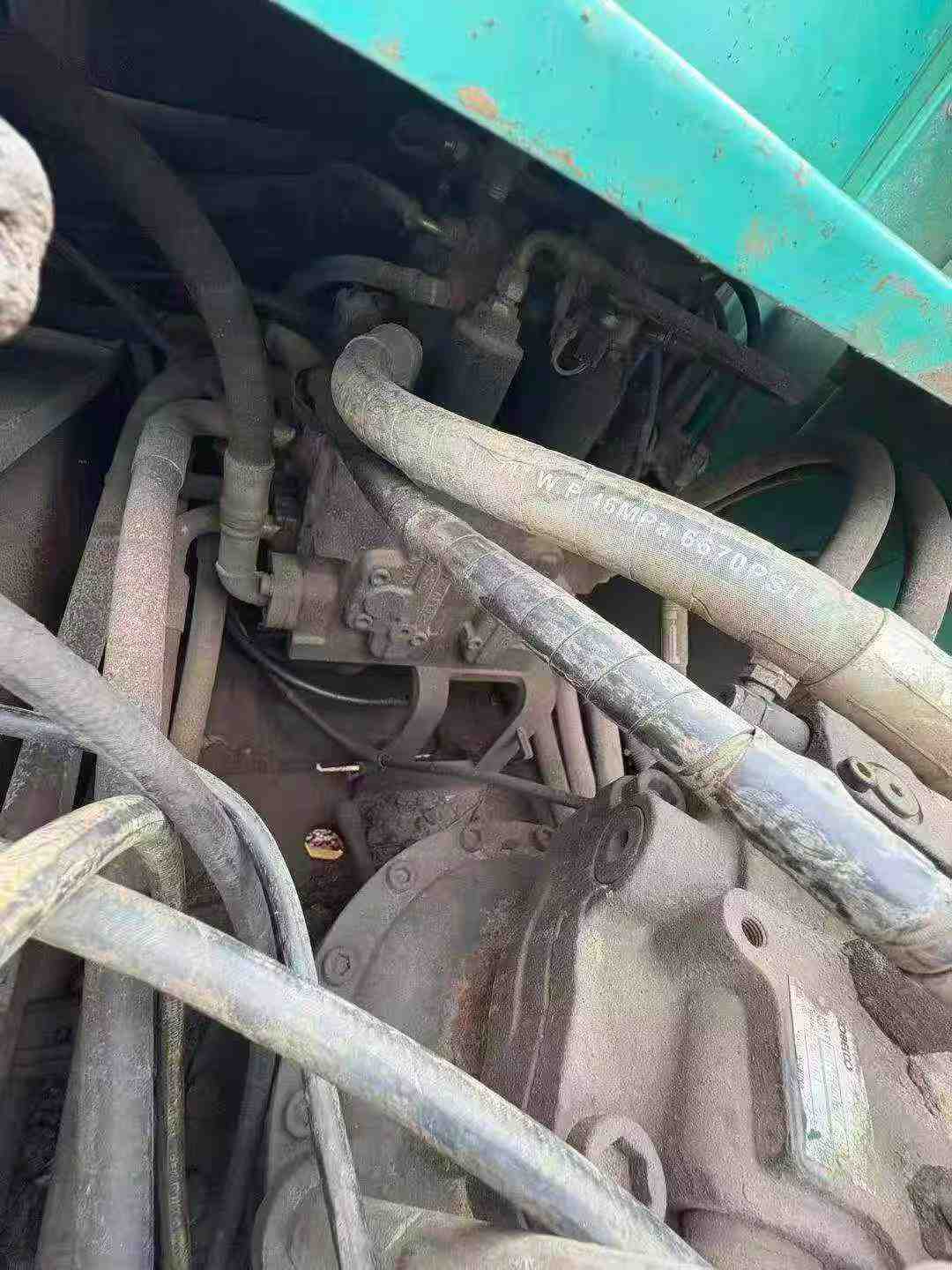 شراء حفارة Kobelco SK17SR مستعملة / 5