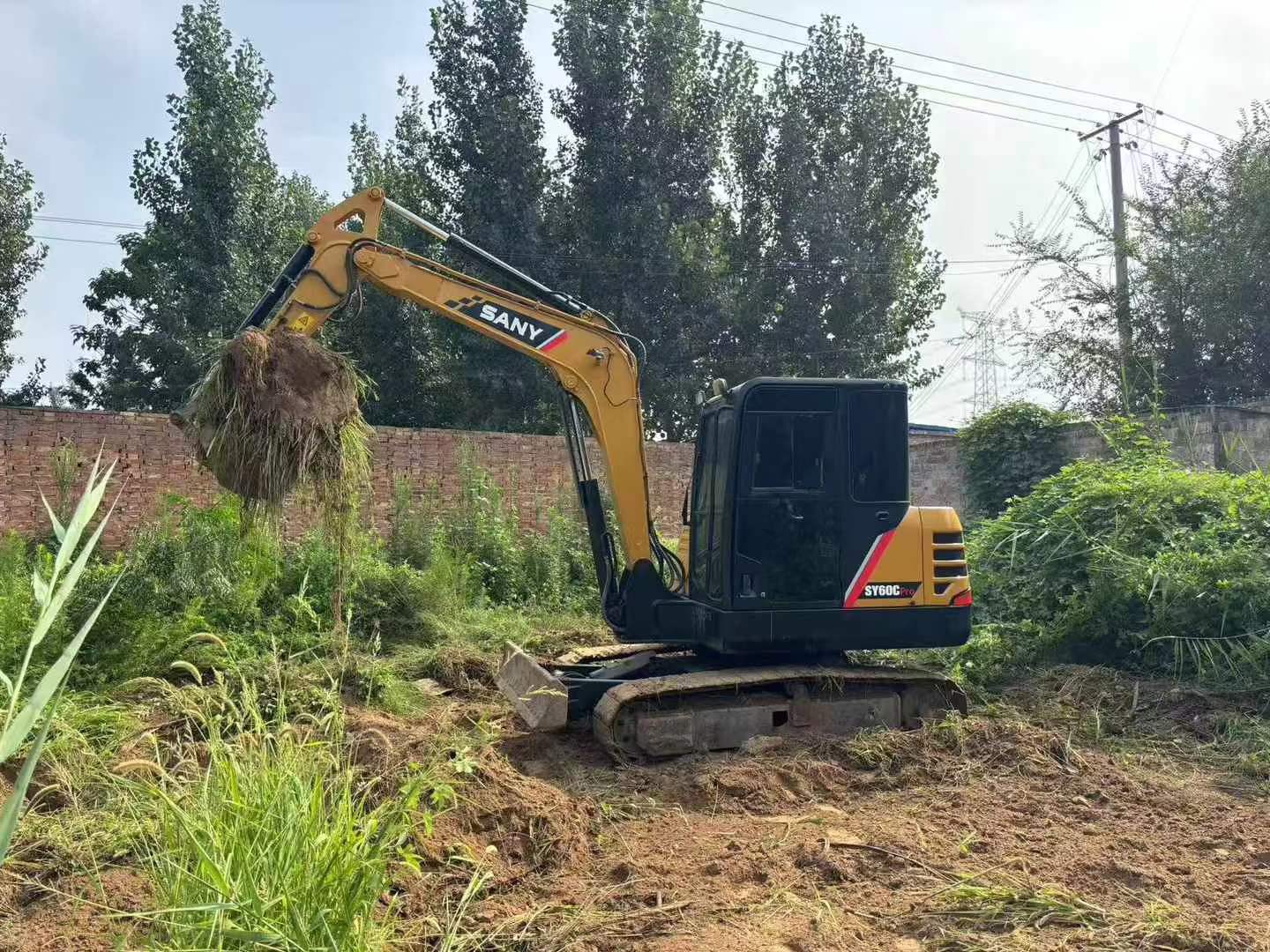 Buy Sany SY60 Used Excavator / 9 Buy Sany SY60 Used Excavator / 9
