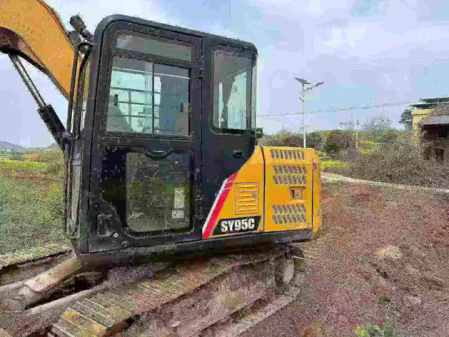 Buy Sany SY75 Used Excavator / 4 Buy Sany SY75 Used Excavator / 4
