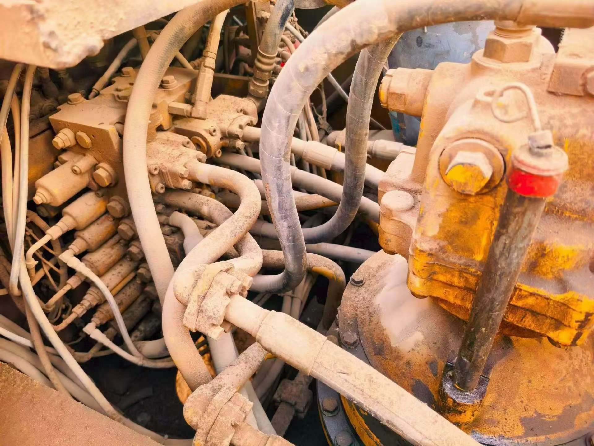 شراء حفارة Komatsu PC450 مستعملة / 3