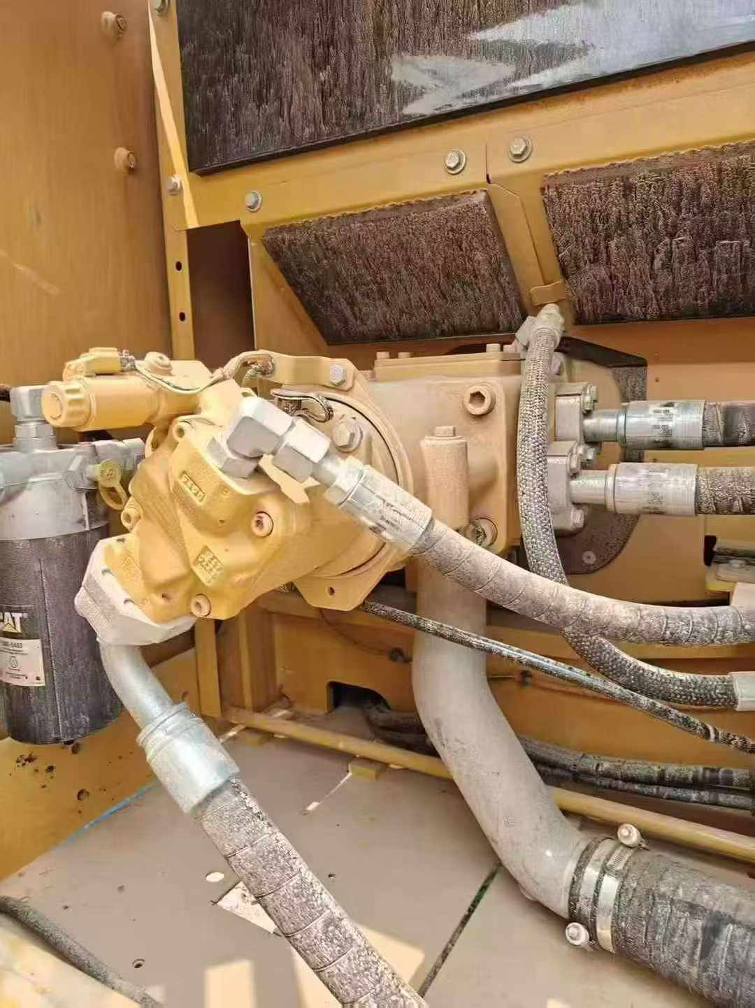 Buy Caterpillar 336E Used Excavator / 4