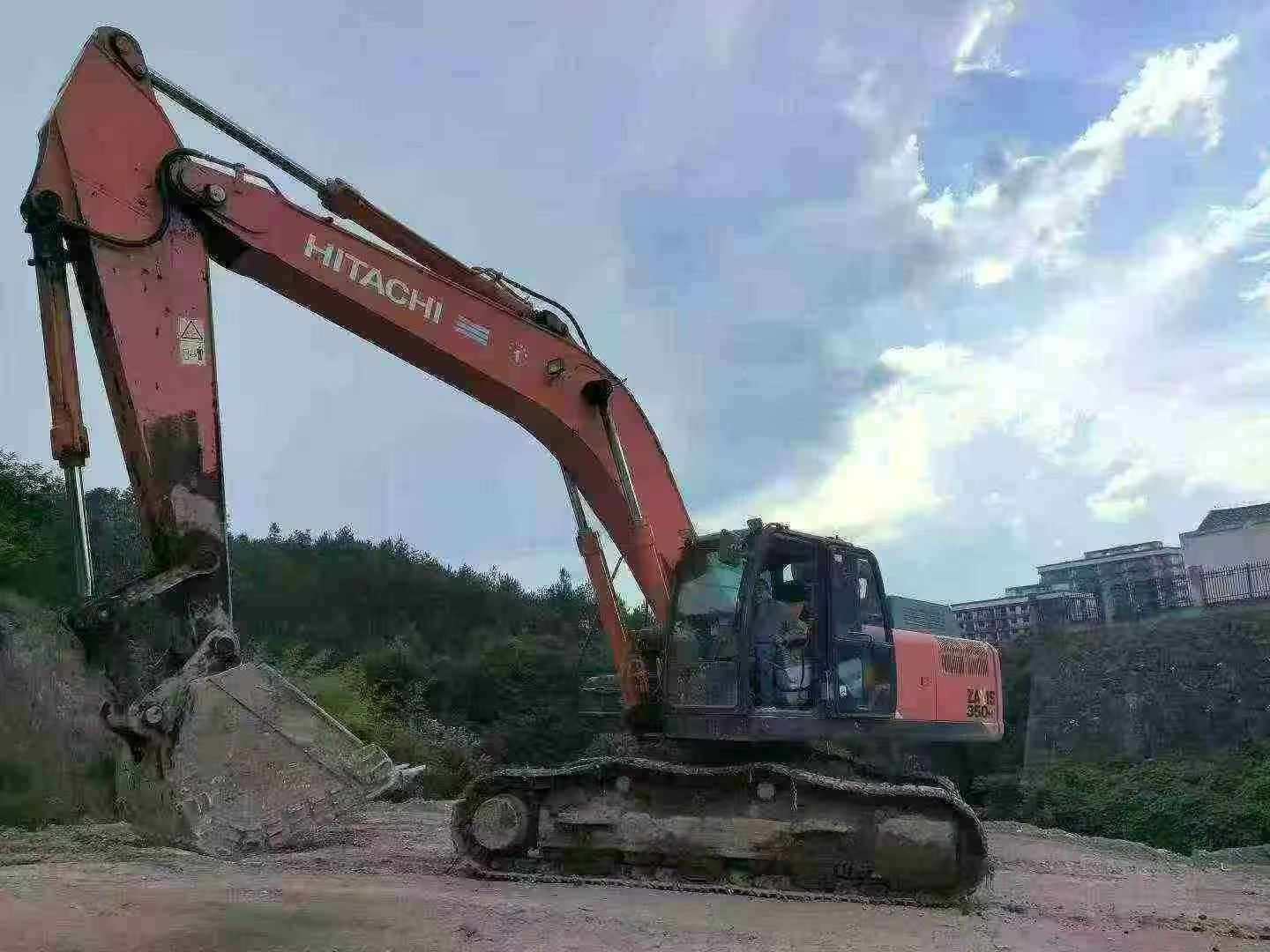 Buy Hitachi ZX330-5A Used Excavator / 3