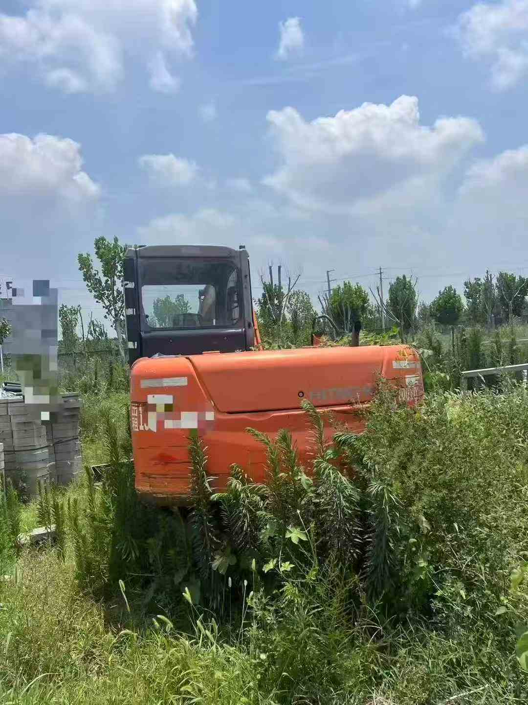 Buy Hitachi ZX60 Used Excavator / 2 Buy Hitachi ZX60 Used Excavator / 2
