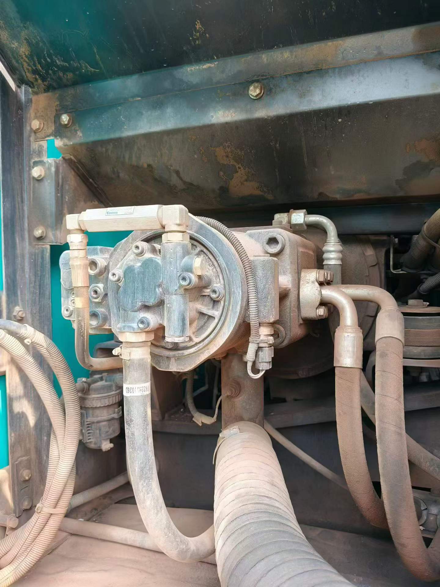 Buy Kobelco SK260 Used Excavator / 6