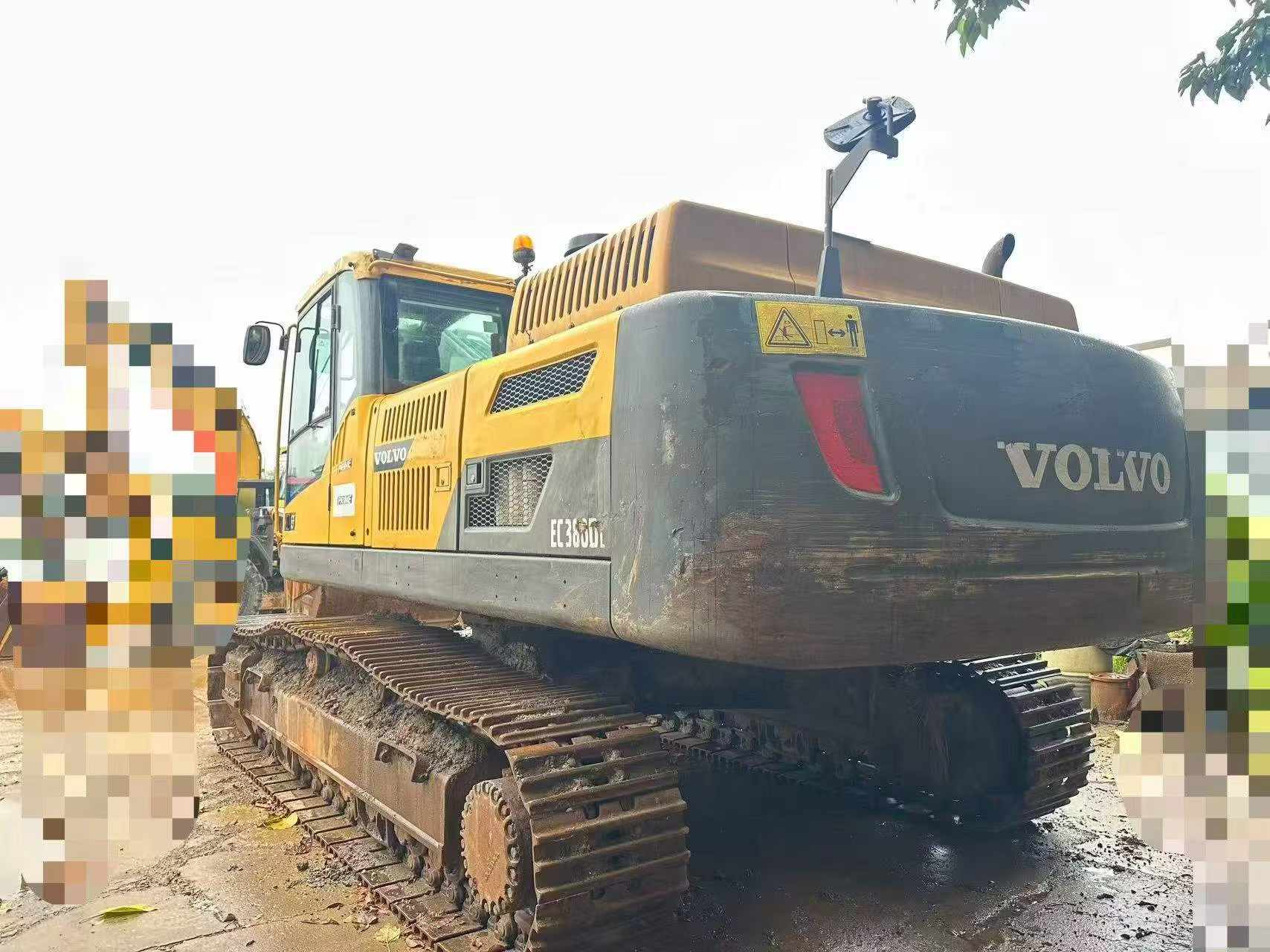 Buy Volvo EC380D Used Excavator / 2