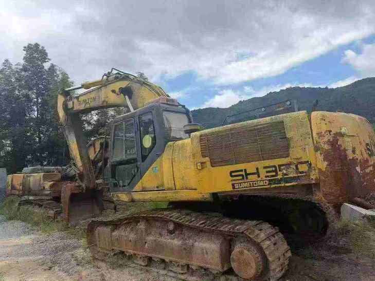 Buy Sumitomo SH350-5 Used Excavator / 1