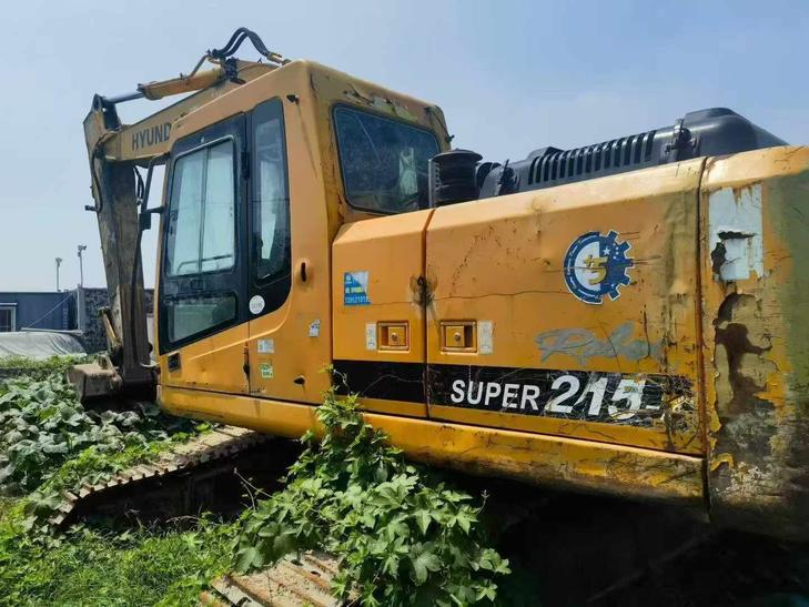 Buy Hyundai R215-7 Used Excavator / 1