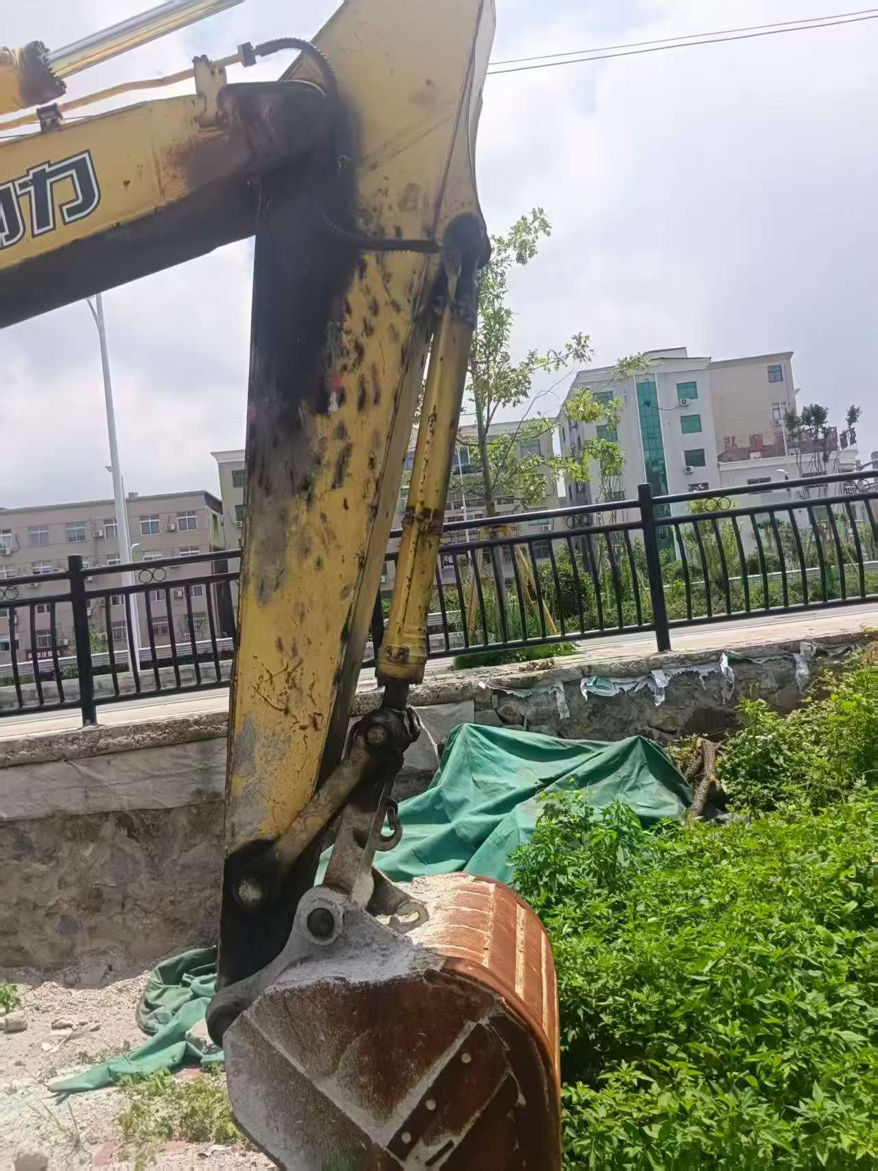 Buy Komatsu HB205-1 Used Excavator / 6