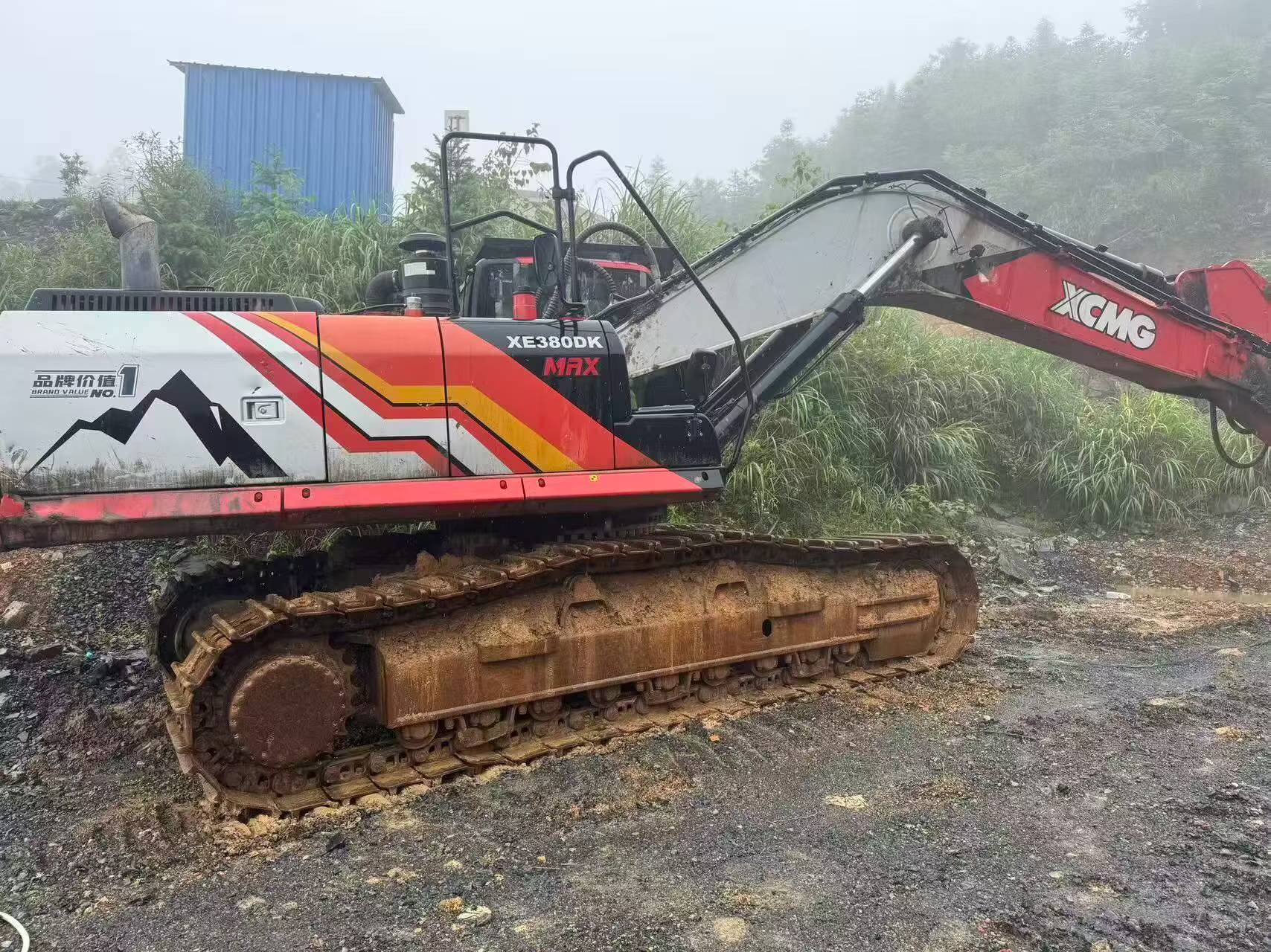 Buy XCMG XE380K Used Excavator / 6