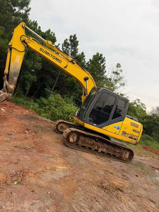 Buy Sumitomo SH120 Used Excavator / 1