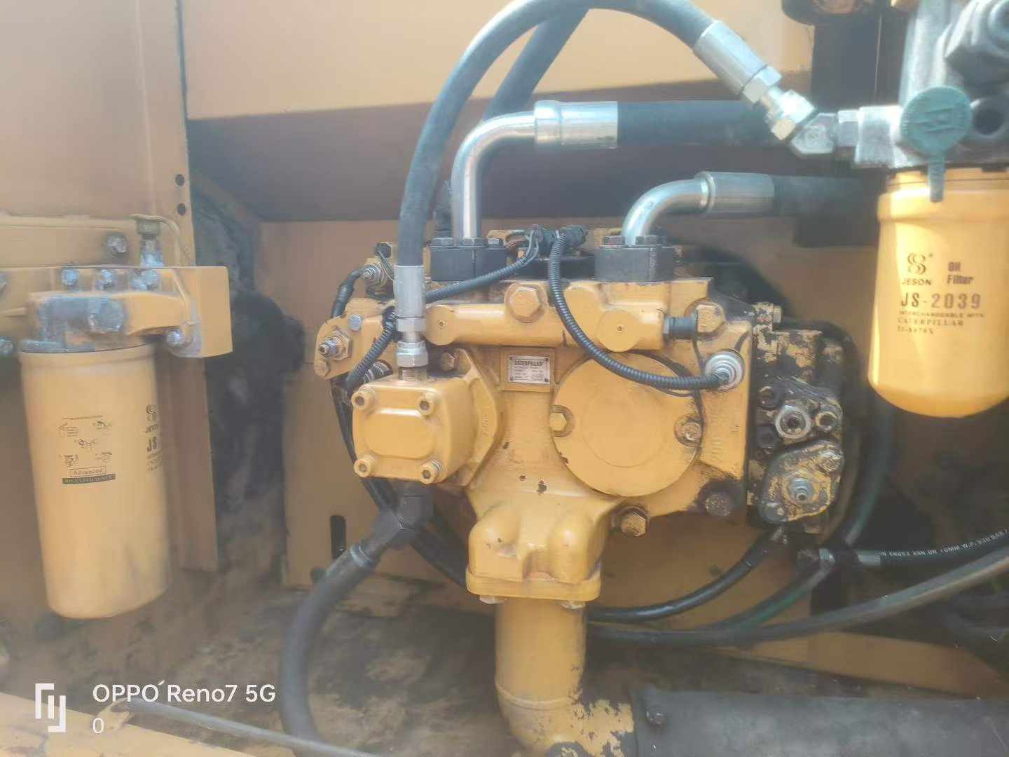 Buy Caterpillar 320D Used Excavator / 9