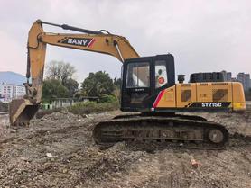 Buy Sany SY215C Used Excavator / 2 Buy Sany SY215C Used Excavator / 2
