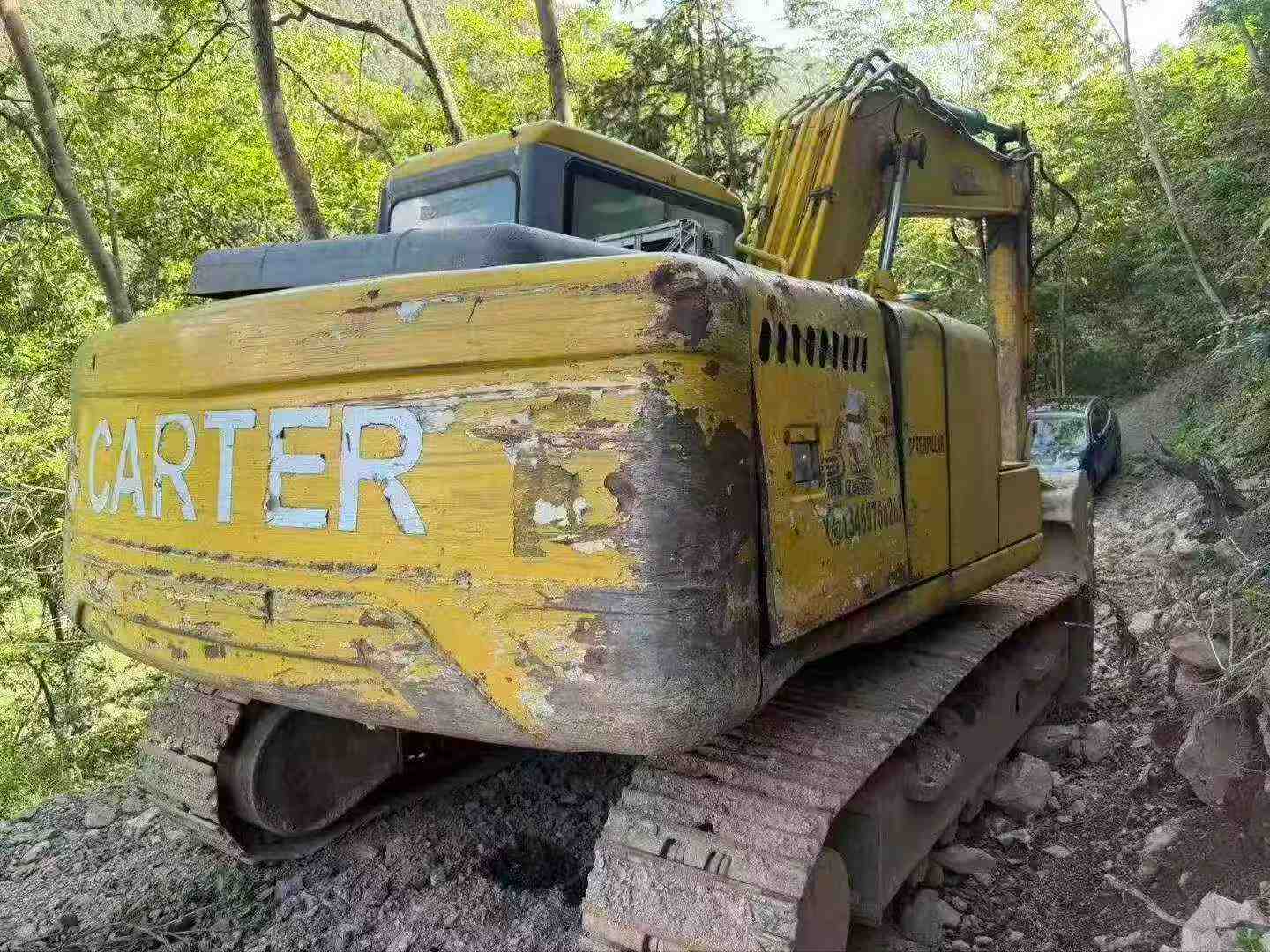 Buy Caterpillar CT150-8 Used Excavator / 3 Buy Caterpillar CT150-8 Used Excavator / 3