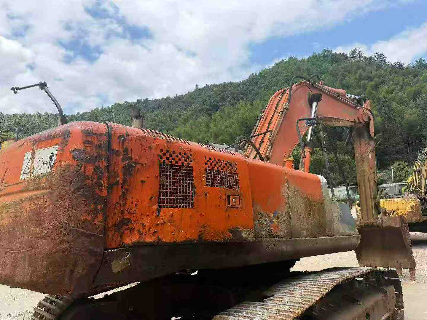 Acheter Pelle Hitachi EX330 d'occasion / 2 Acheter Pelle Hitachi EX330 d'occasion / 2