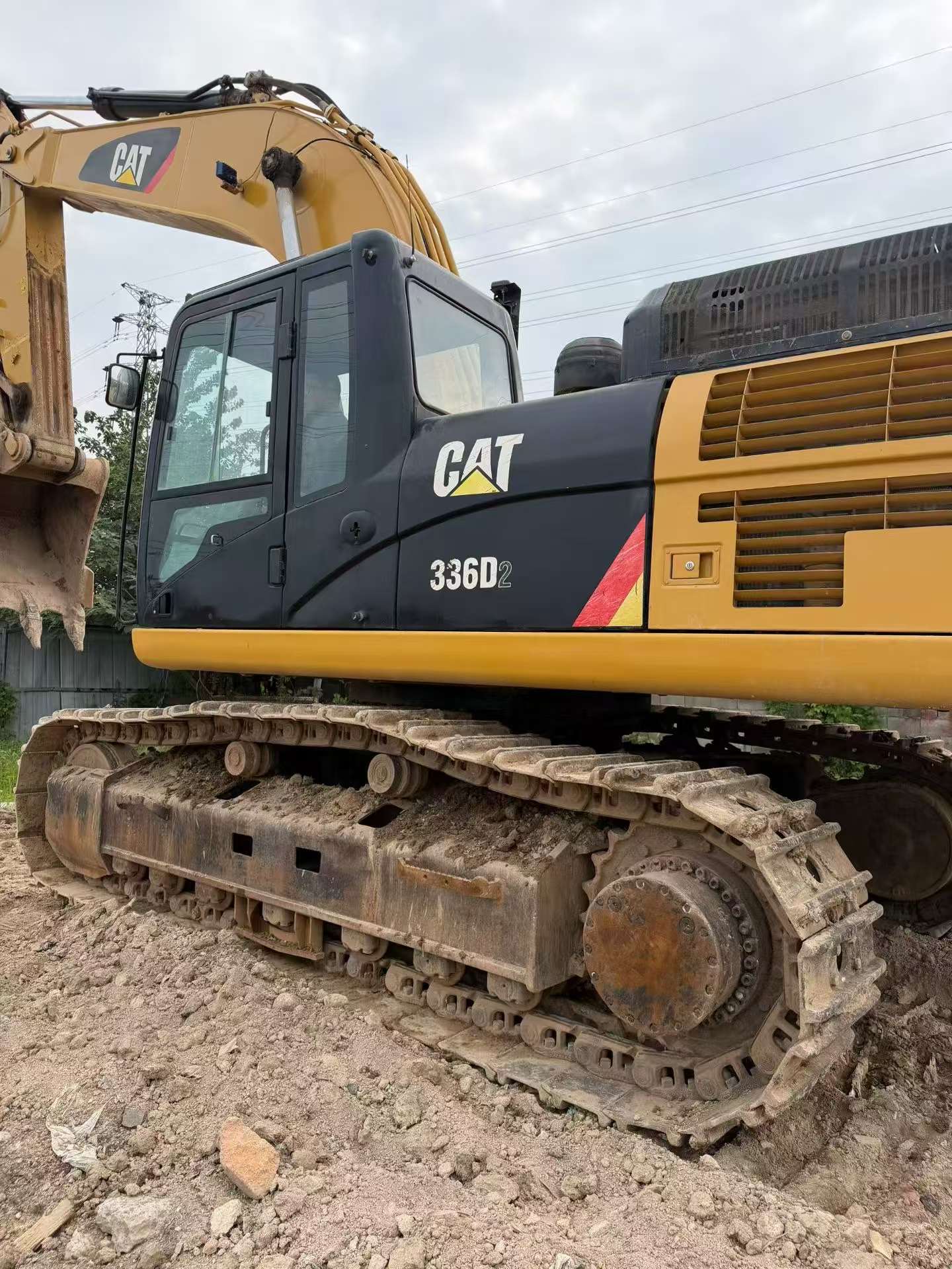 Buy Caterpillar 336E Used Excavator / 4