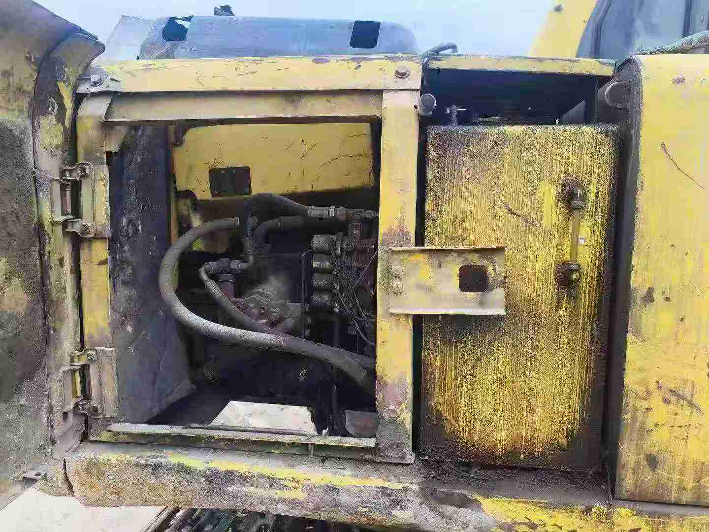 Buy Komatsu PC120-6E Used Excavator / 5