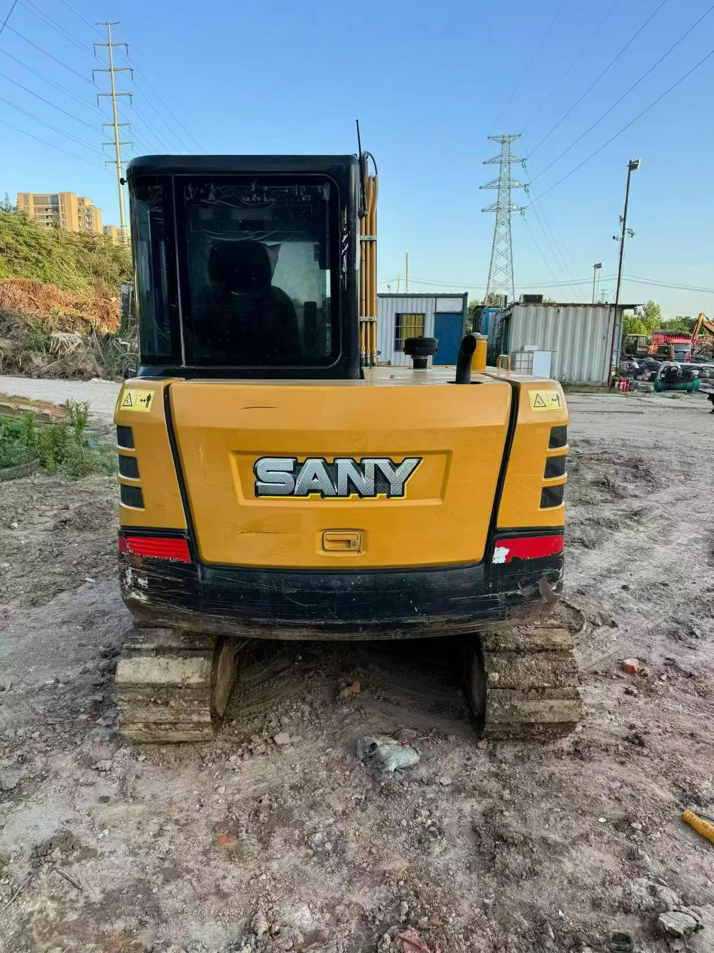 Buy Sany SY55 Used Excavator / 7