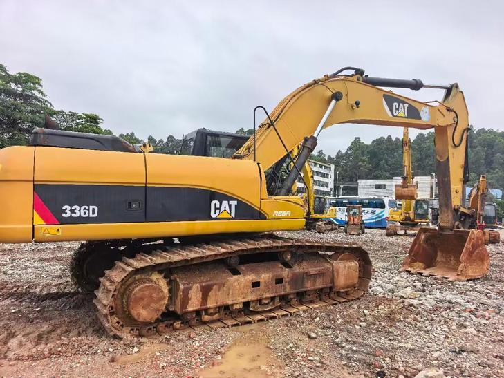 Buy Caterpillar 336E Used Excavator / 1