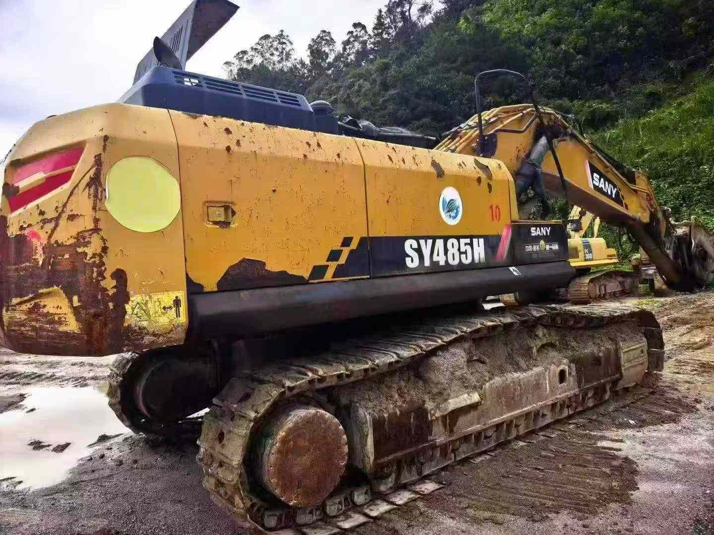 Buy Sany SY485C Used Excavator / 3