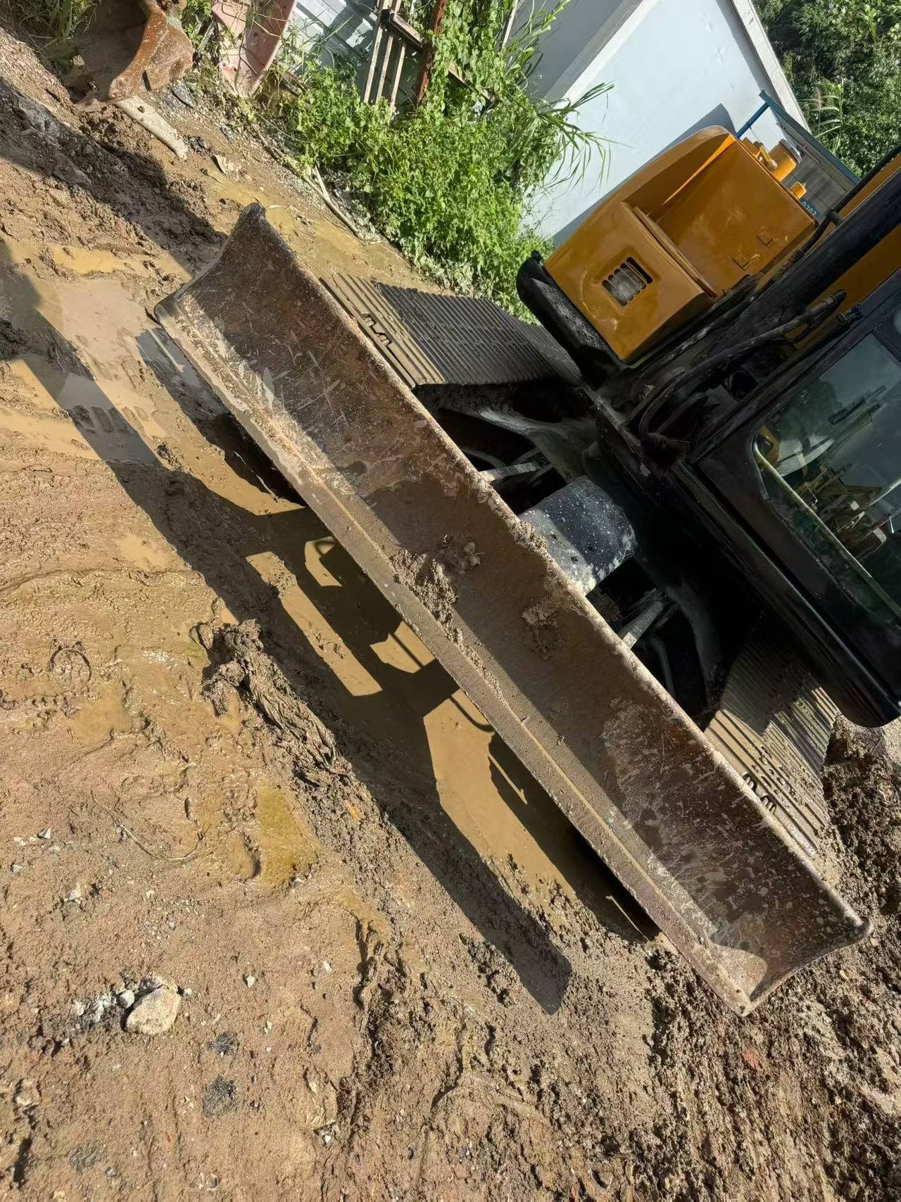Buy Sany SY75C-8 Used Excavator / 9