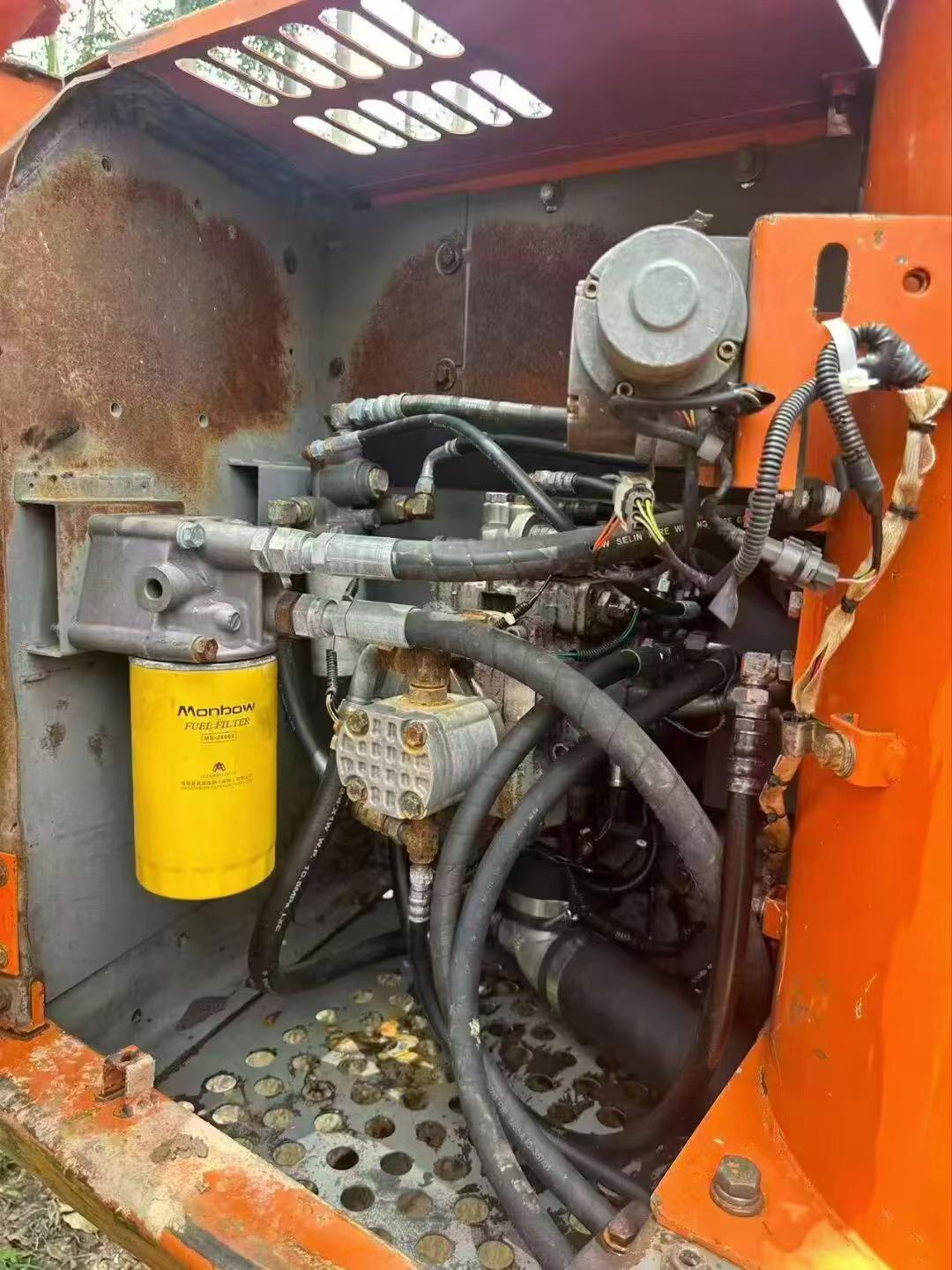 Buy Hitachi ZX110 Used Excavator / 5