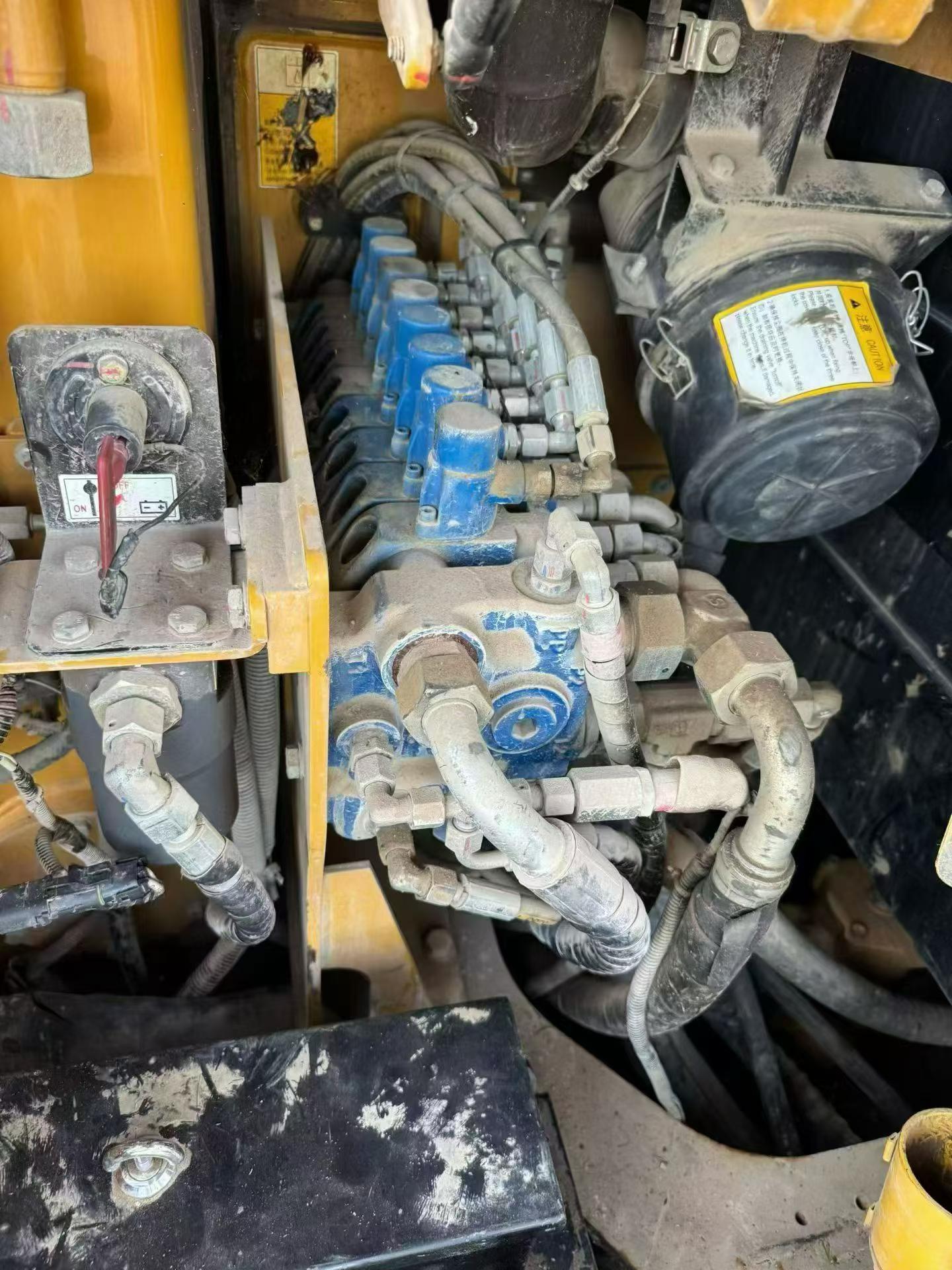 Buy Sany SY55 Used Excavator / 3