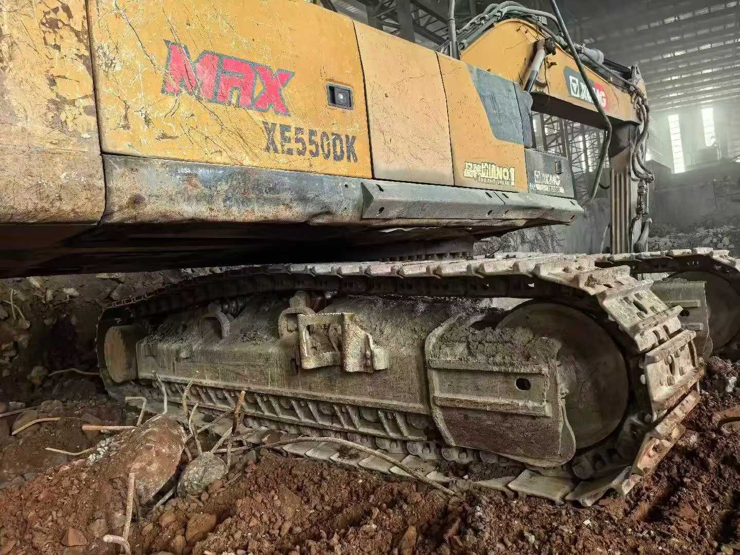 Buy XCMG XE490D Used Excavator / 6