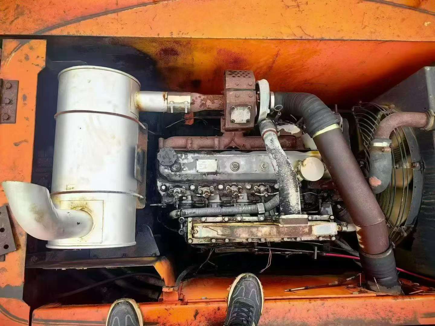 Buy Doosan DH215-7 Used Excavator / 7