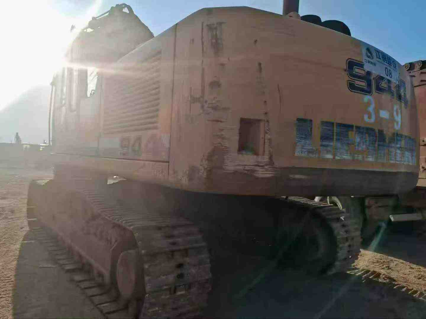 شراء حفارة Liebherr R944B مستعملة / 4