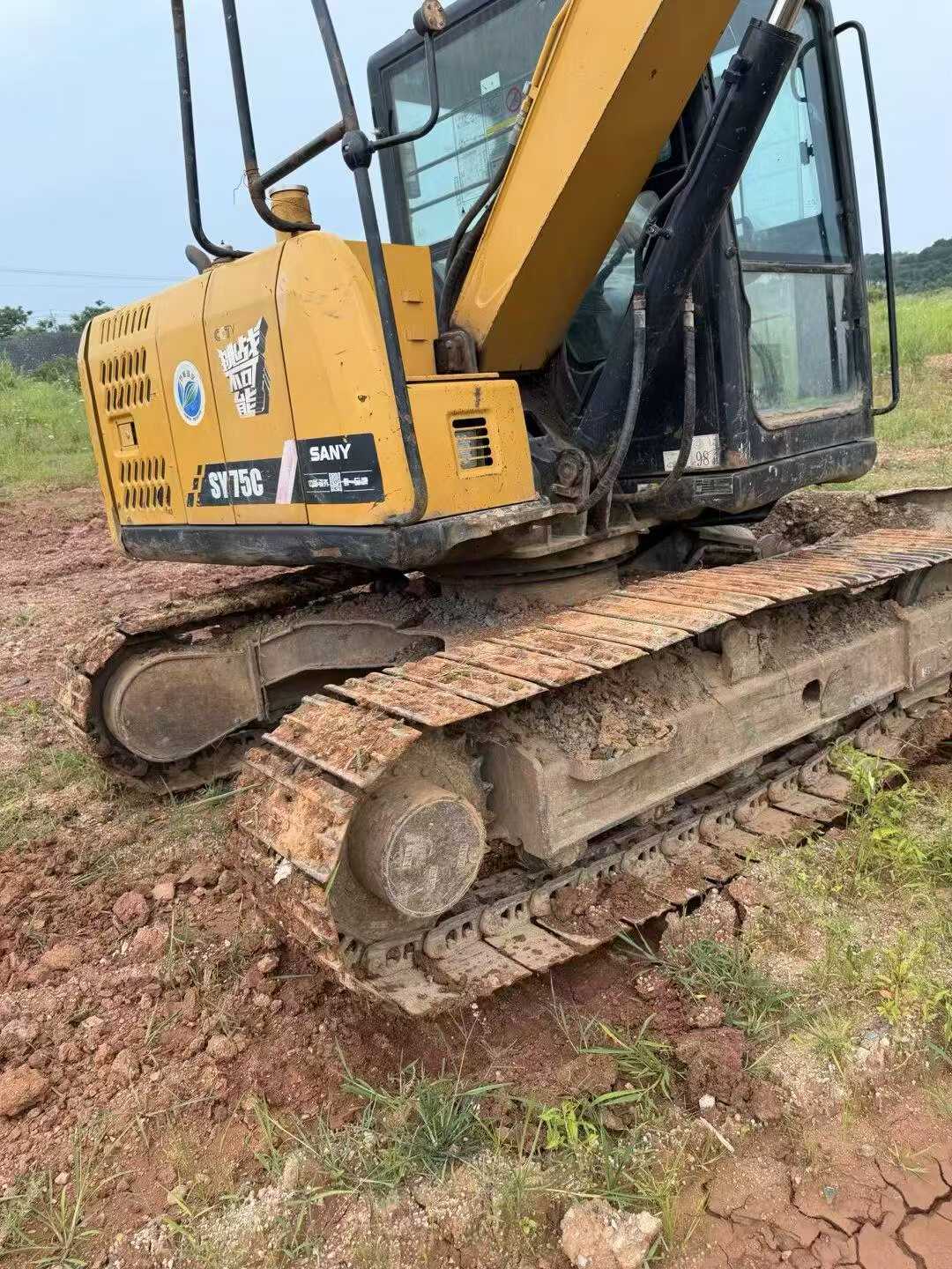Buy Sany SY75 Used Excavator / 2 Buy Sany SY75 Used Excavator / 2