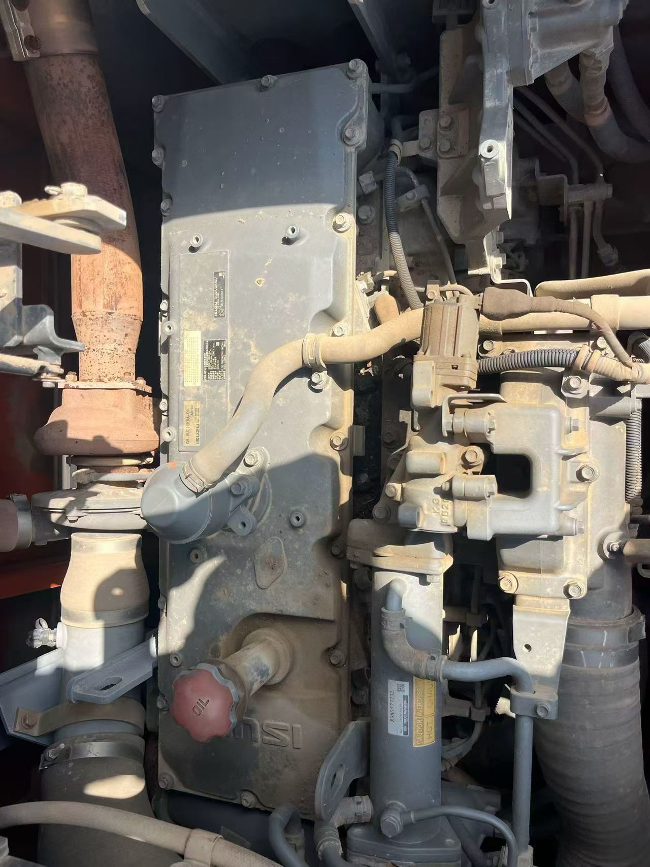شراء حفارة Hitachi ZX490LCH-5A مستعملة / 7