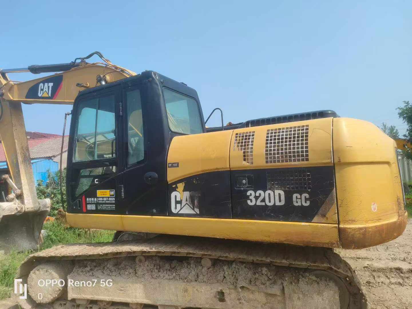 Buy Caterpillar 320D Used Excavator / 2