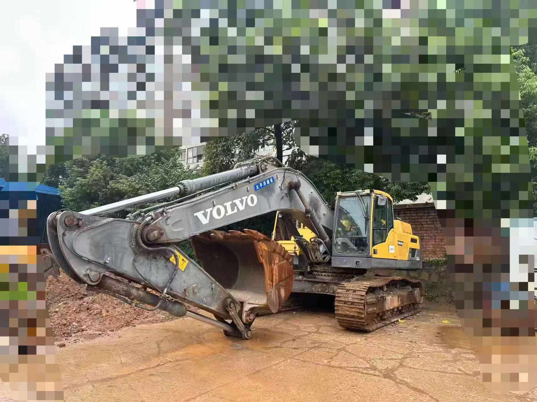 Buy Volvo EC380D Used Excavator / 6