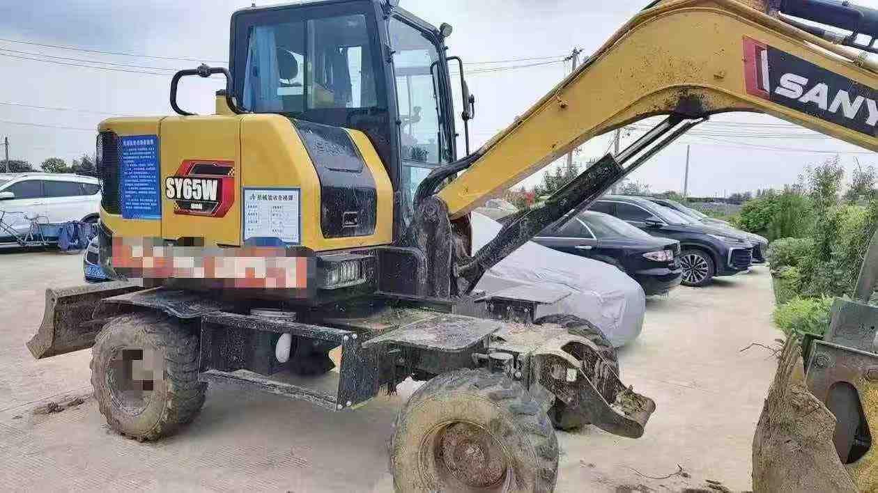 Buy Sany SY65C Used Excavator / 3